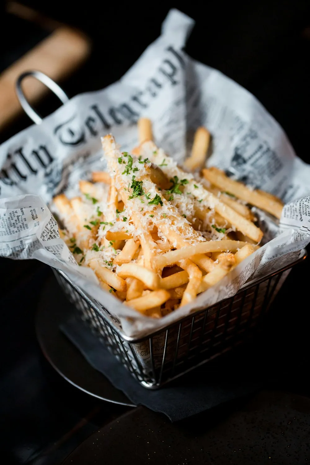 Loaded fries