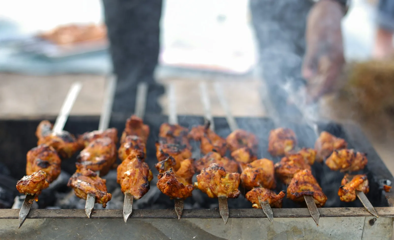 The grill at Blinkx